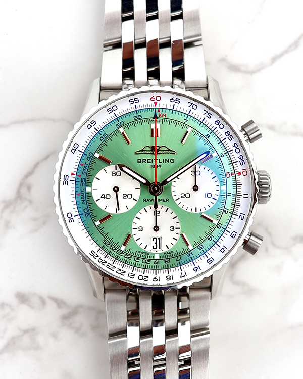 Breitling navitimer outlet green