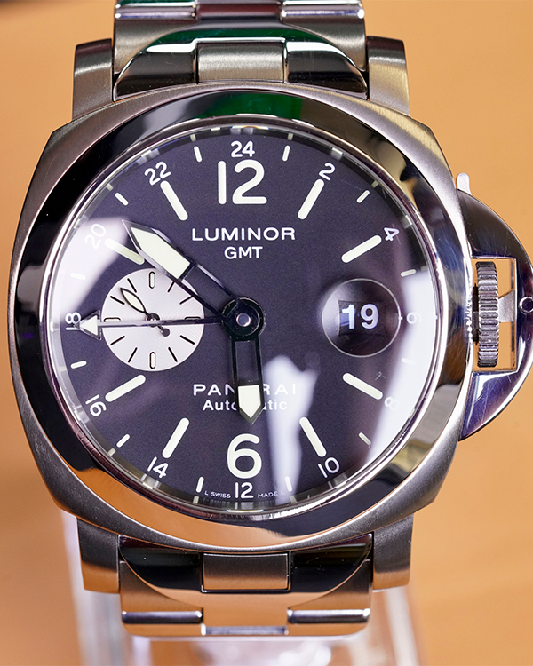 Panerai discount gmt titanium