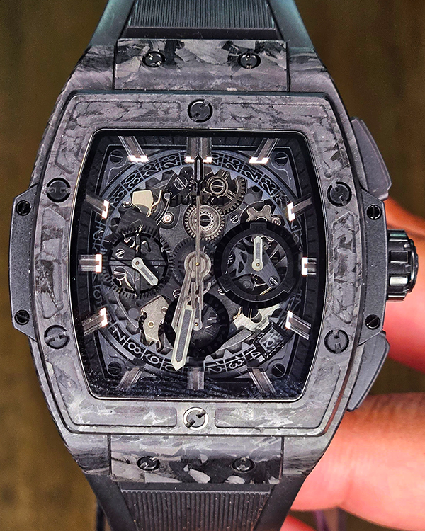 2020 Hublot Spirit of Big Bang Special Edition 42MM Carbon Fiber