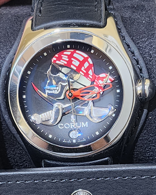 Corum pirate bubble online watch