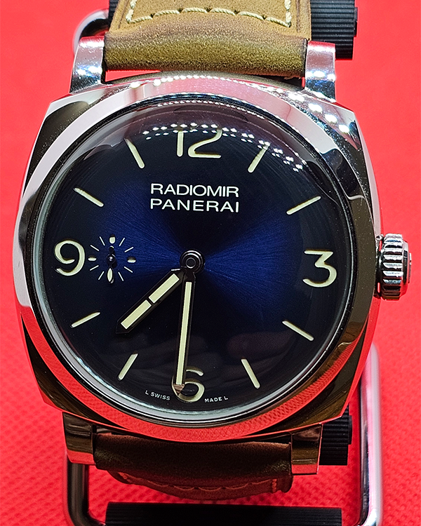 2018 Panerai Limited Edition 388 pcs Radiomir Mediterranium 47MM