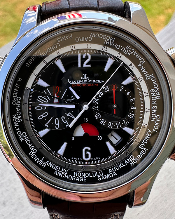 Jaeger lecoultre master compressor extreme online world