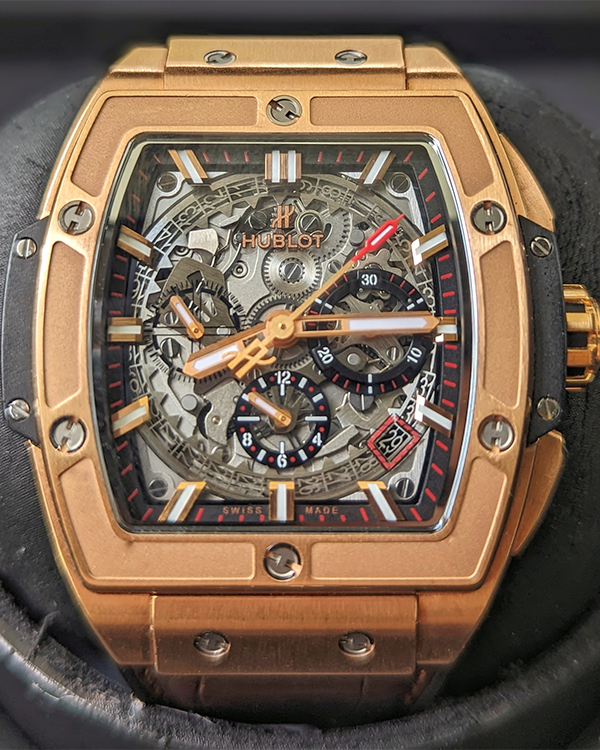 Hublot Spirit of Big Bang King Gold 42mm, Ref# 641.OX.0183.LR