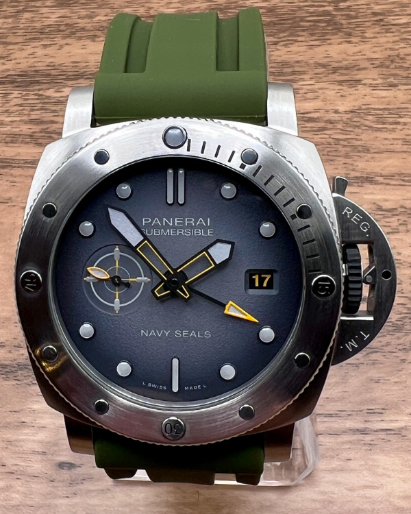 Panerai italian online navy