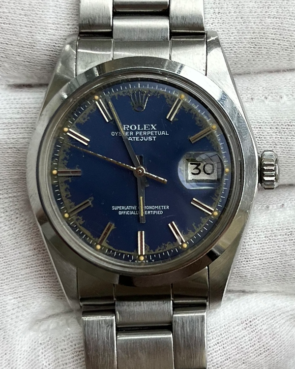 Datejust 36mm hotsell blue dial