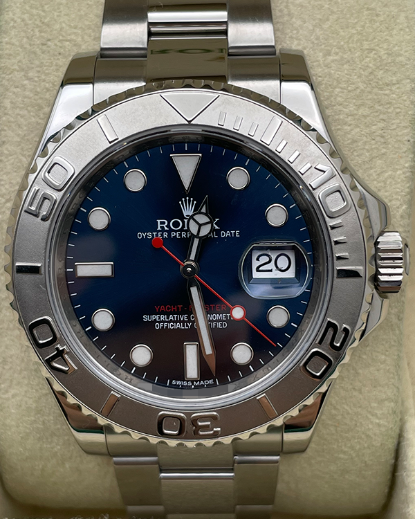 Rolex Yacht-Master 40 116622 Wristwatch - Blue Dial