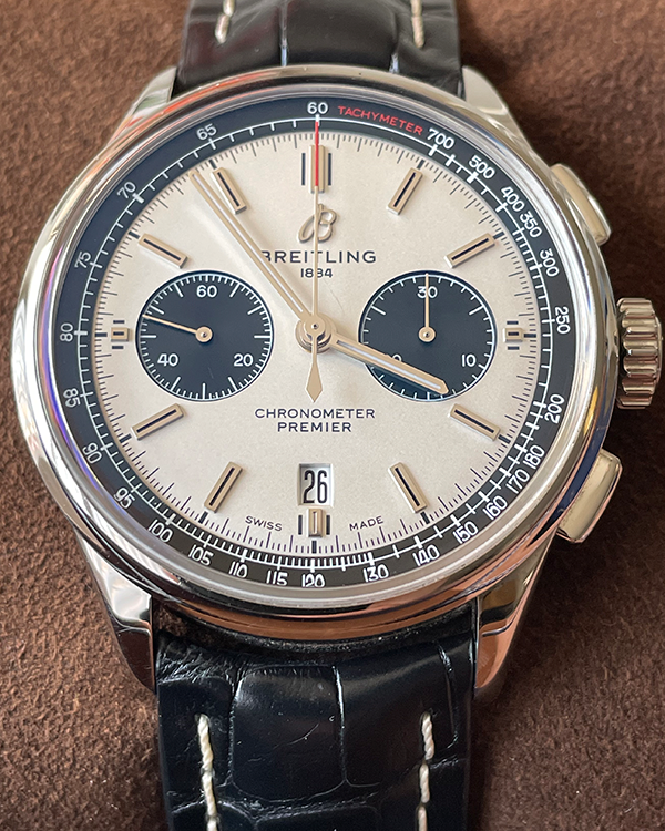 Breitling's New Premier B01 Chronographs Put You in the Pilot's Seat