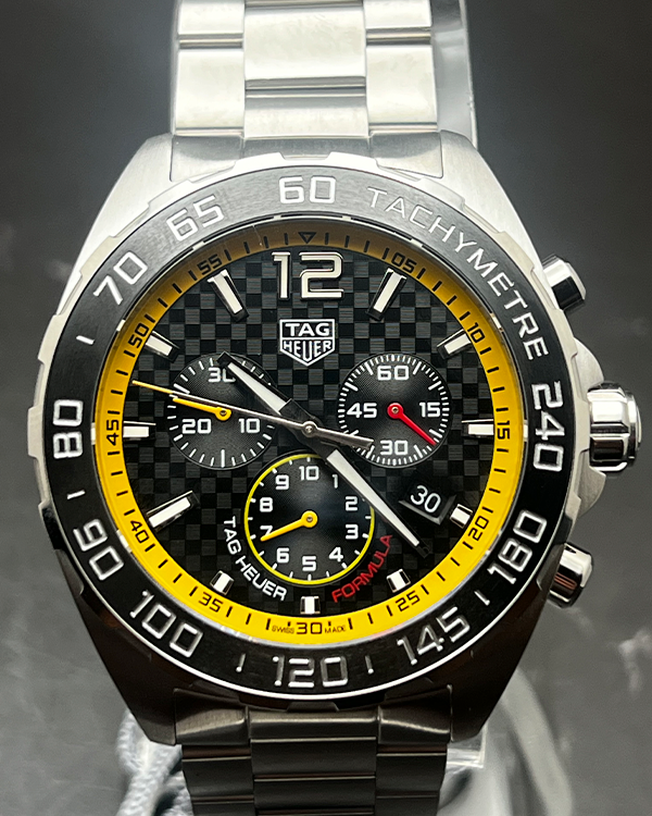 TAG Heuer Formula 1 Carbon Fiber Quartz Chronograph