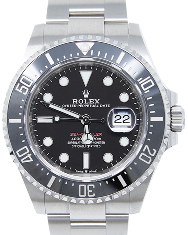 2022 Rolex Sea Dweller Deepsea 43MM Black Dial Oyster Bracelet