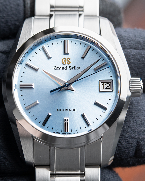 Grand Seiko Heritage 9S 25th Anniversary Limited Edition Sky Blue 