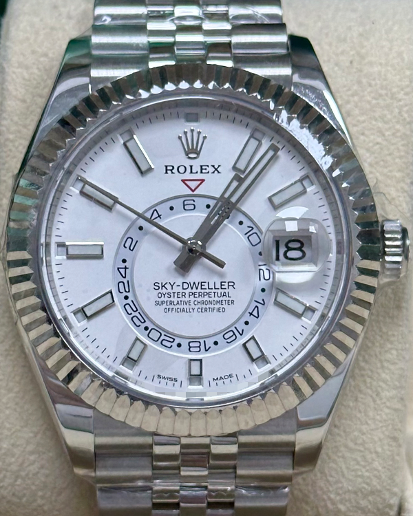 2021 sky dweller jubilee