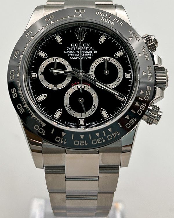 2023 Rolex Cosmograph Daytona Oystersteel Panda Dial 116500LN