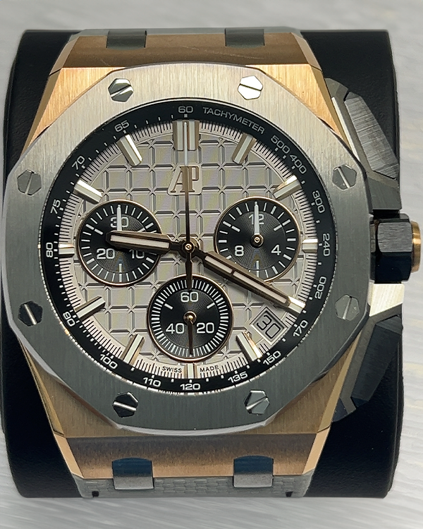 Royal oak offshore online grey