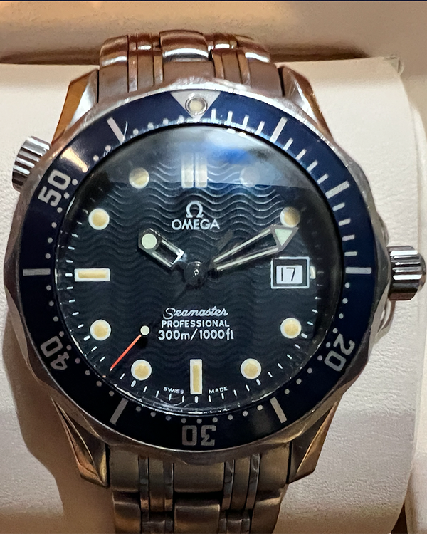 Omega seamaster 36.25 outlet mm