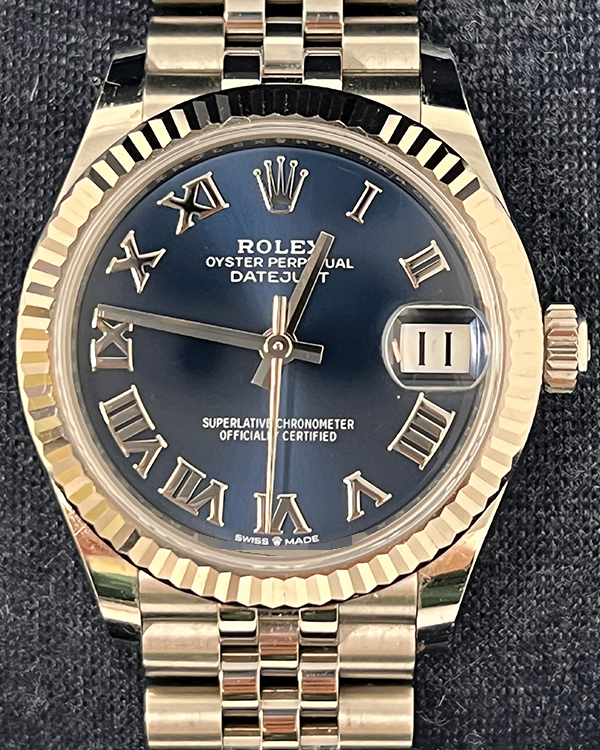 Rolex datejust 31mm jubilee on sale bracelet