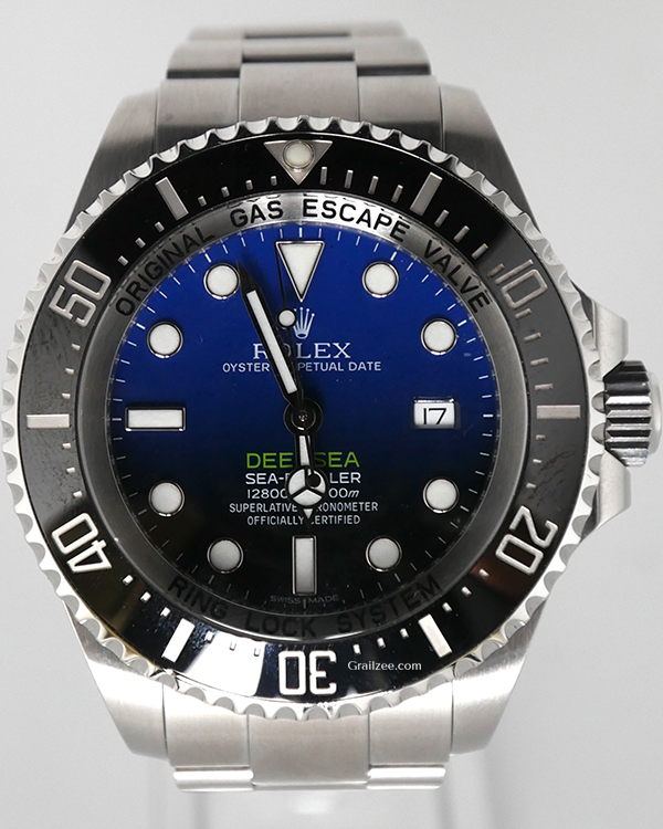 2022 Rolex Sea Dweller Deepsea