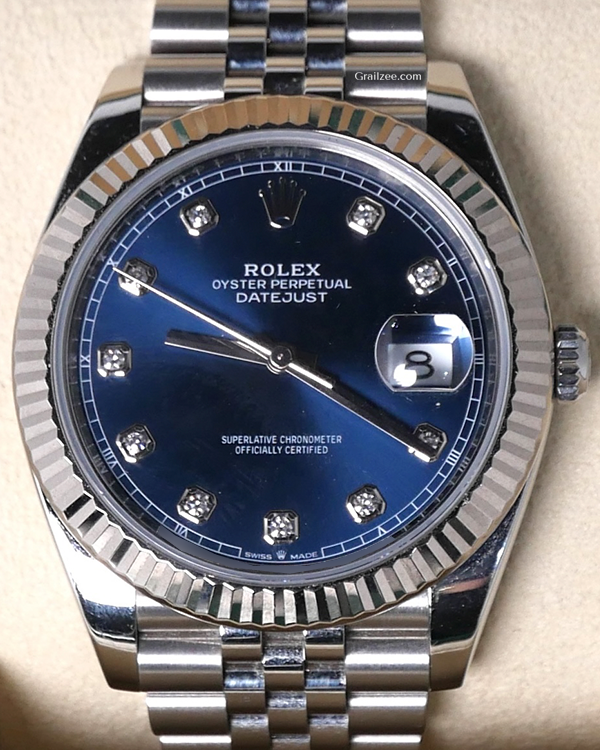 2018 rolex datejust 41mm sale