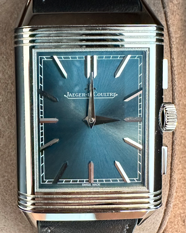 2024 Jaeger-LeCoultre Reverso Tribute Chronograph 49.4x29.9MM Blue