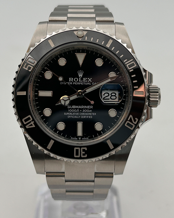 Rolex Submariner Date 126613LN Black Dial NEW 2023 for £15,061 for