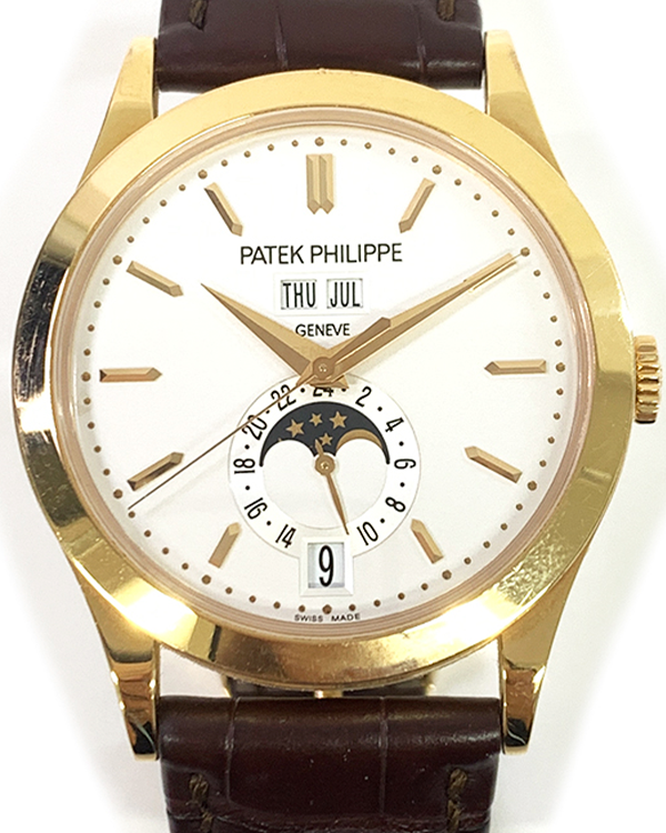 PATEK ANNUAL CALENDAR 42MM LEATHER STRAP