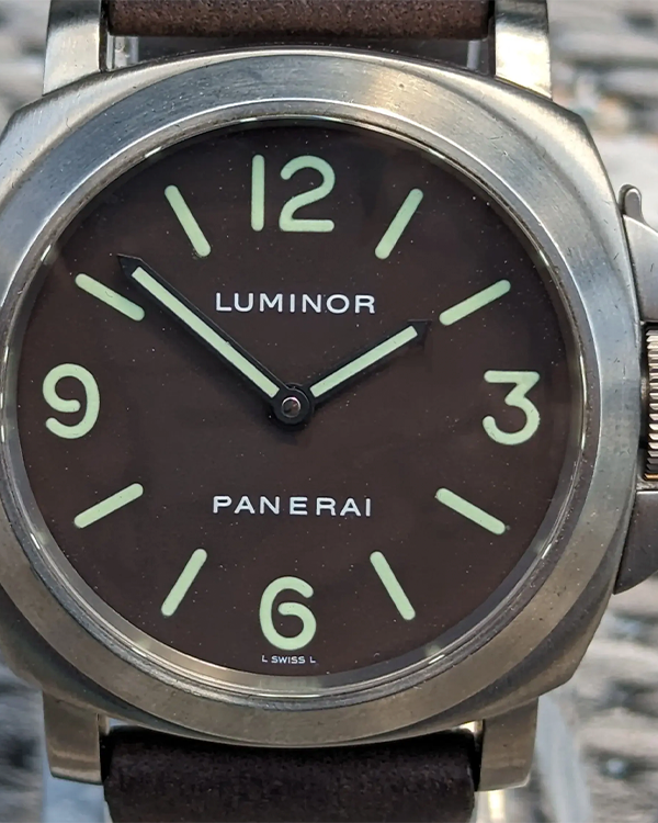 Panerai on sale pam 55