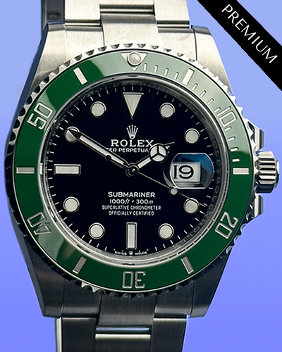 2024 Rolex Submariner Date "Starbucks" 41MM Black Dial Oyster Bracelet (126610LV)