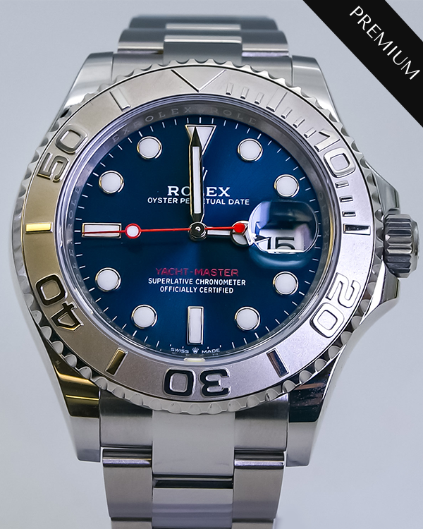 Rolex 126622 Yacht-Master 40 Blue Dial 2023 Unworn Full Set Watch