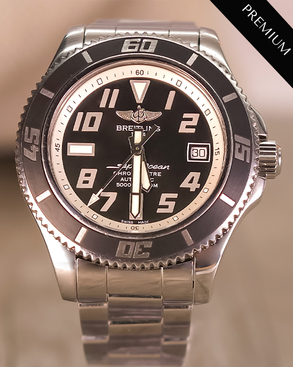 Breitling superocean clearance 42 bracelet