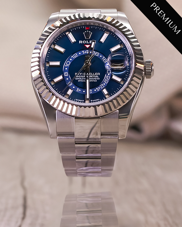 2023 Rolex Sky Dweller 42MM Blue Dial Oyster Bracelet 336934