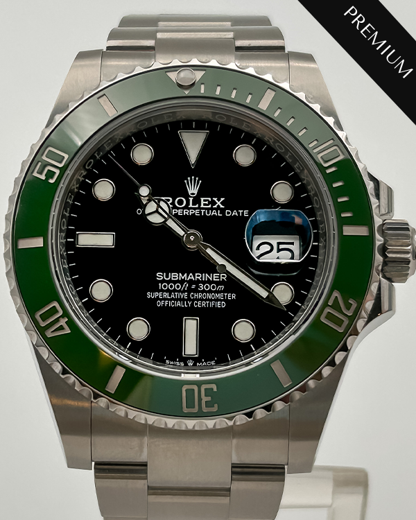 2023 Rolex Submariner Date Starbucks Oystersteel Black Dial (126610L –  Grailzee