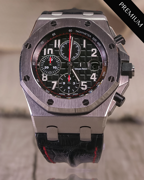 No Reserve Audemars Piguet Royal Oak Offshore Chronograph