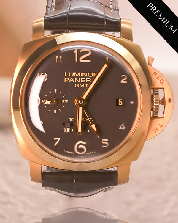 Rose gold panerai online luminor