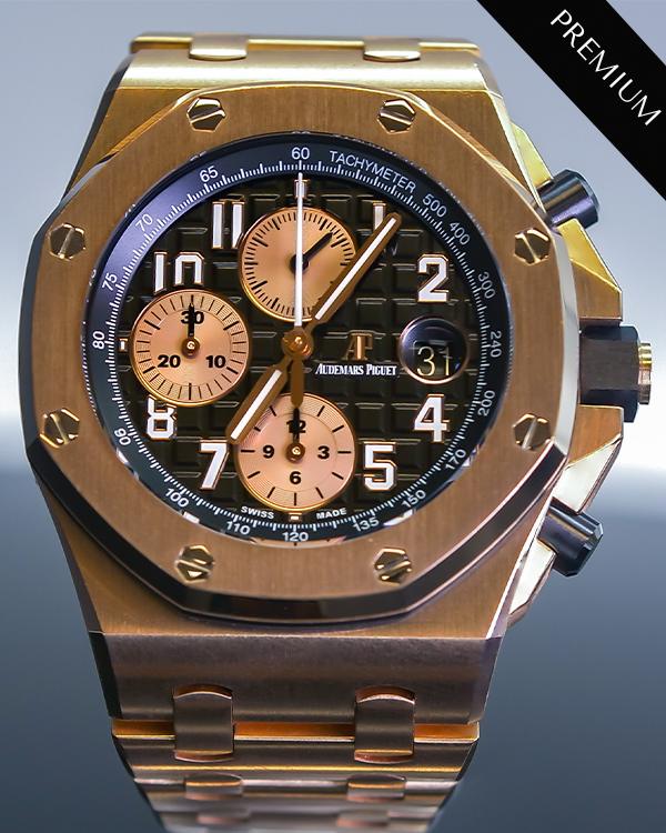 Audemars piguet royal outlet oak offshore chronograph 42mm