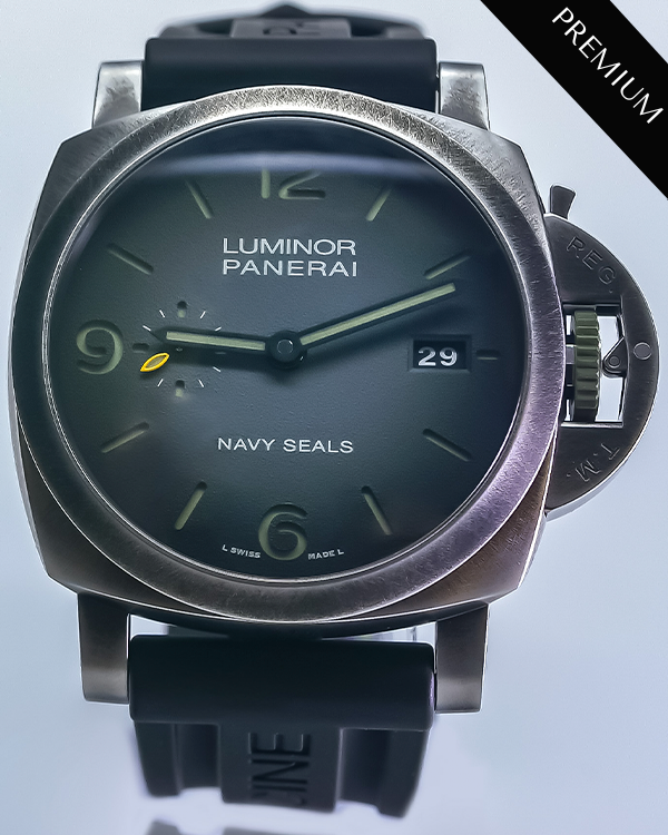 No Reserve Rare 2023 Panerai Luminor 1950 Marina 3 Days