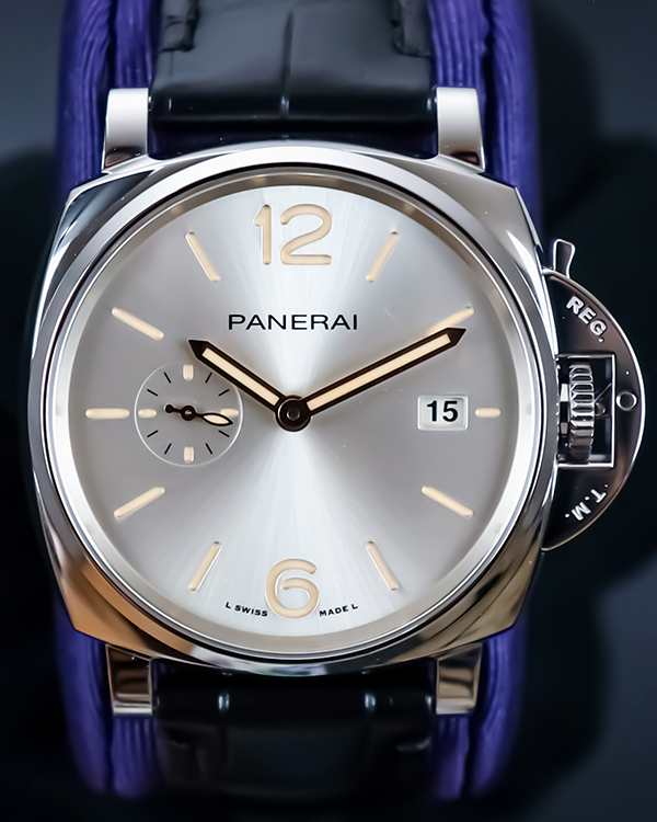 2023 Panerai Luminor Due 42MM Strap Steel Ivory Dial PAM01249