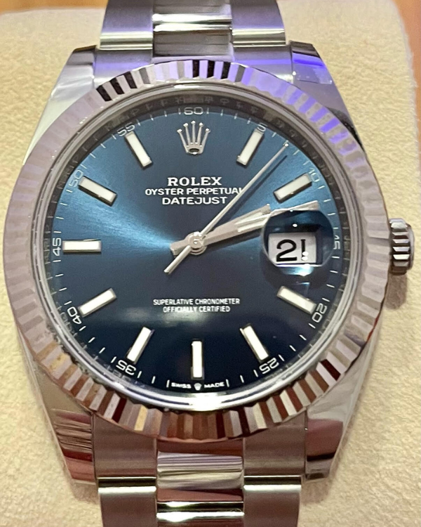 Rolex Air King New Card | Lc100 | Orig.Invoice | Box and Papers | 2020 main image 1