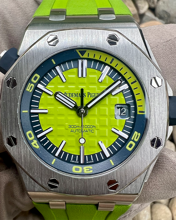 Audemars piguet royal outlet oak offshore green