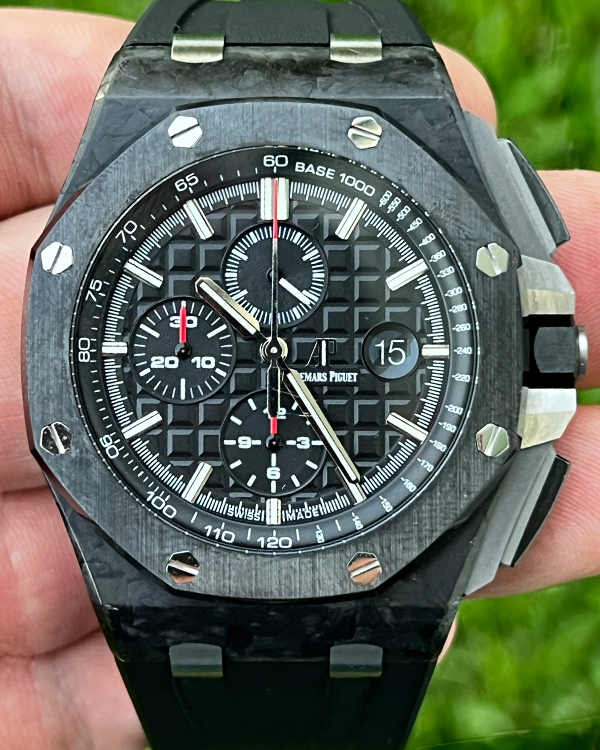 2015 Audemars Piguet Royal Oak Offshore 44mm Carbon Black Dial