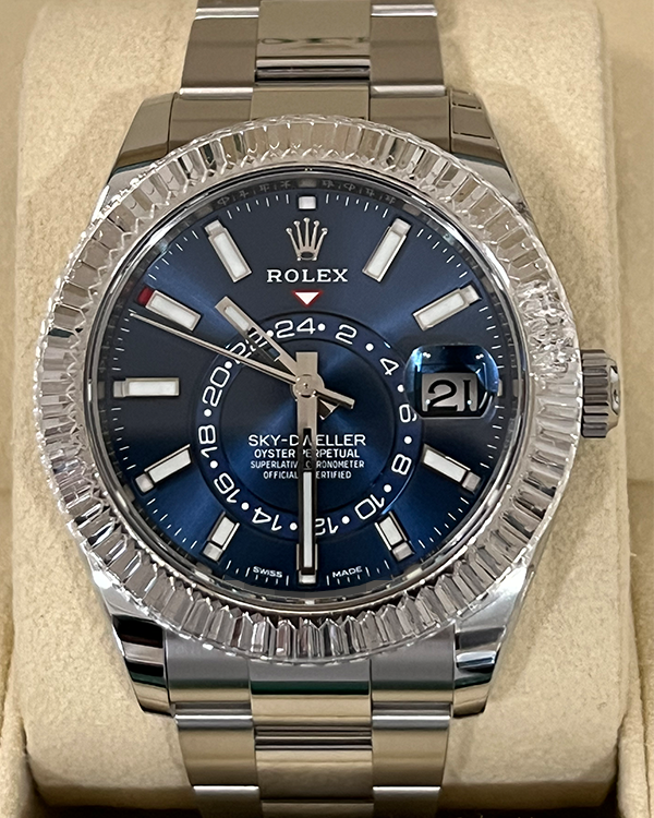 Rolex 2024 sky blue