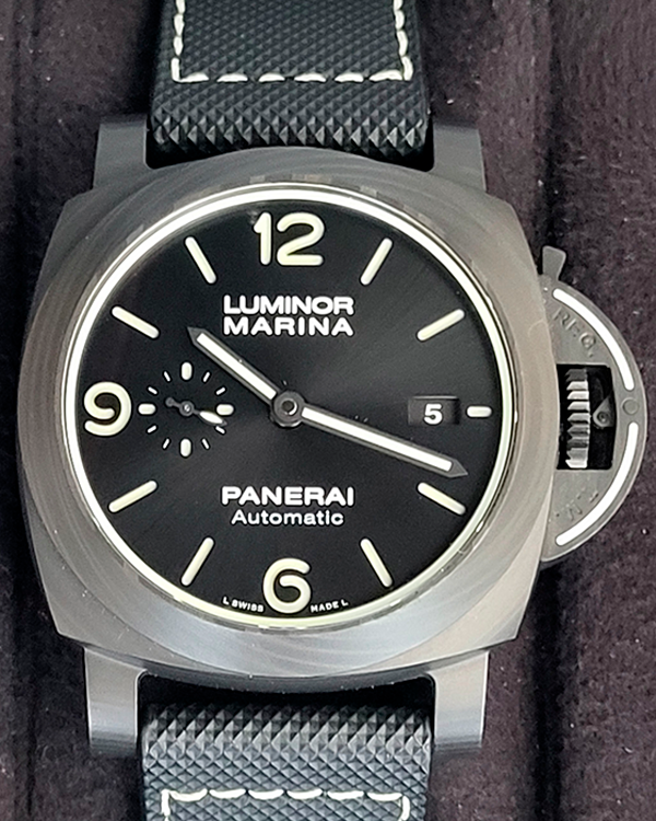 2021 Panerai Luminor Marina Carbotech 70th Anniversary Limited Edition Grailzee