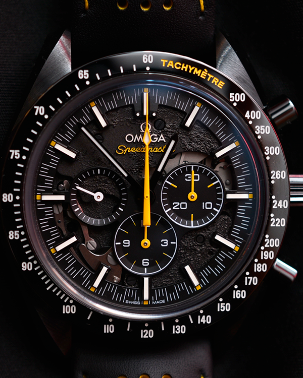 2021 Omega Speedmaster Dark Side of the Moon Chronograph Apollo