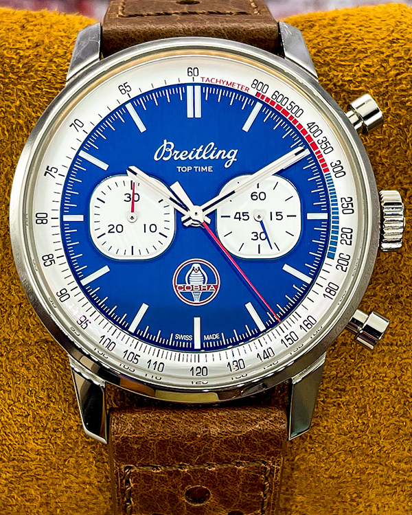 Breitling top time online 2021