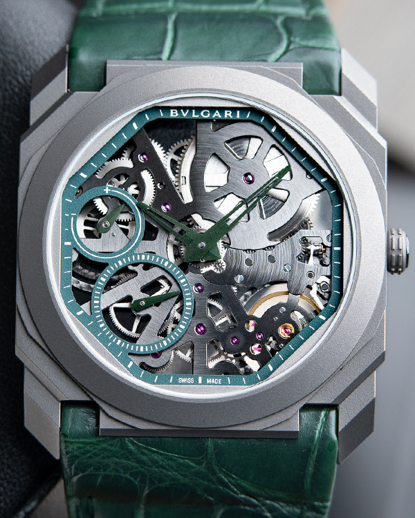 BVLGARI Bulgari Octo Finissimo Titanium Skeleton RARE Limited 