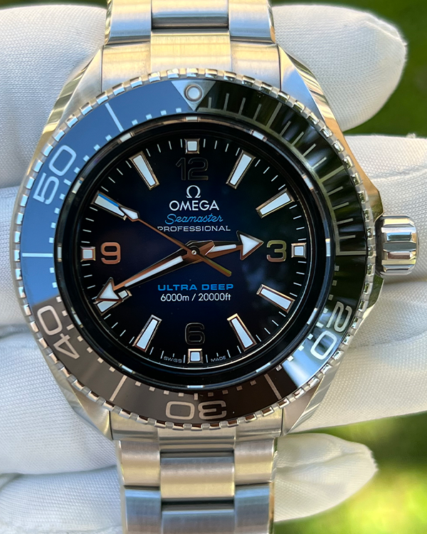 2023 Omega Seamaster Planet Ocean 6000M Co Axial Master