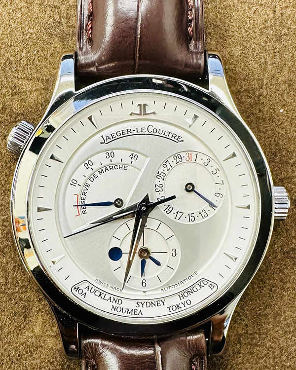 Jaeger lecoultre master geographic 142.8 clearance 92