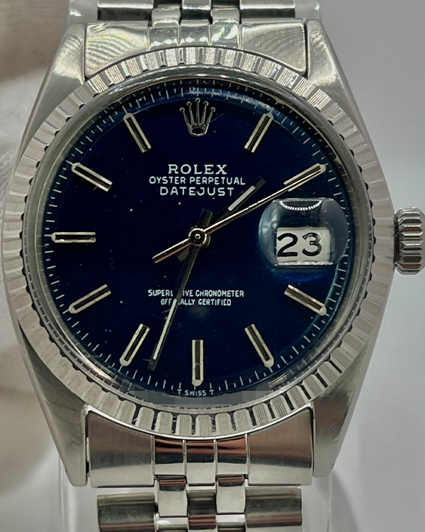 Rolex 16030 blue online dial