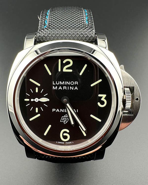 2012 Panerai Luminor Marina Steel Black Dial PAM00005 Grailzee