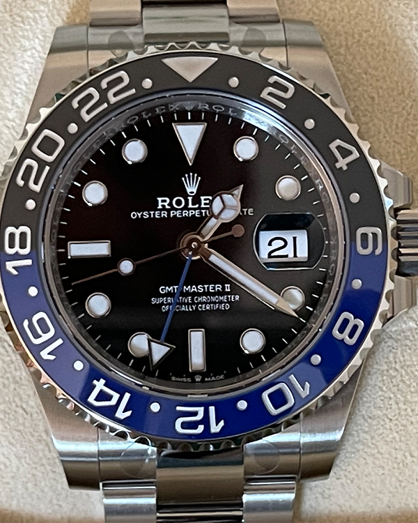 2022 Rolex GMT Master II