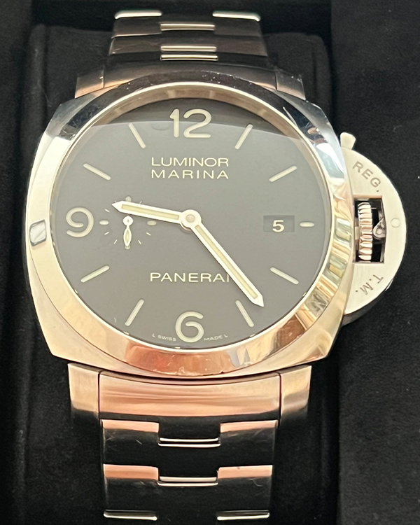 No Reserve 2012 Panerai Luminor Marina 1950 3 Days Automatic