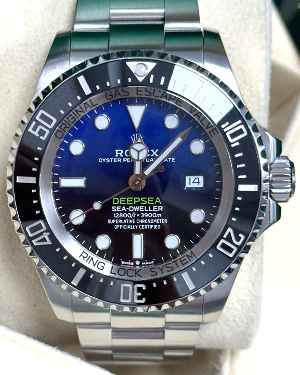 2022 Rolex Sea Dweller Deepsea